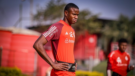 Ricardo Mathias é liberado pelo STJD e fica à disposição para o Gre-Nal - Foto: (Ricardo Duarte/Divulgação, Internacional)