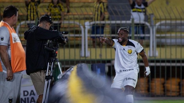Volta Redonda x Amazonas Série B Luan Silva