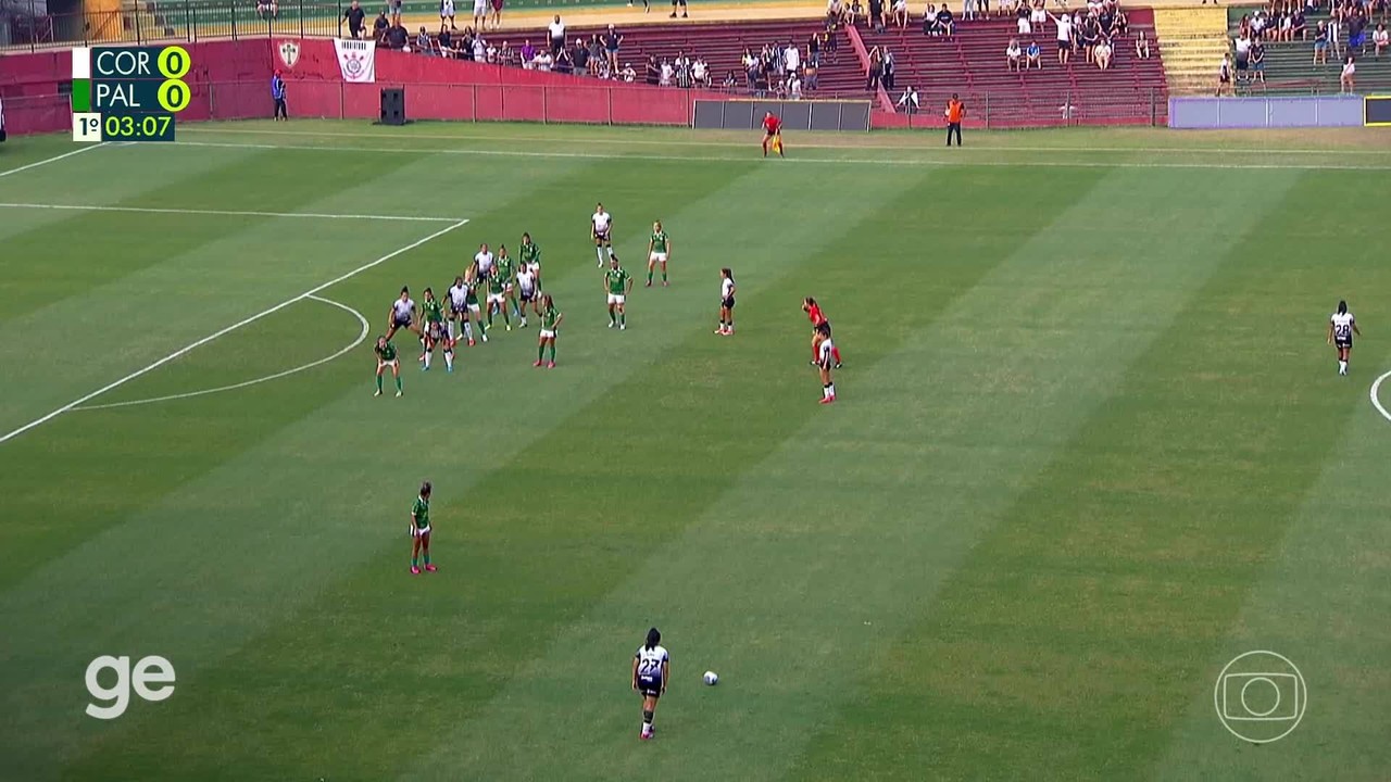 Corinthians 1 x 2 Palmeiras | Melhores Momentos | Semifinal | Brasileirão Feminino 2024