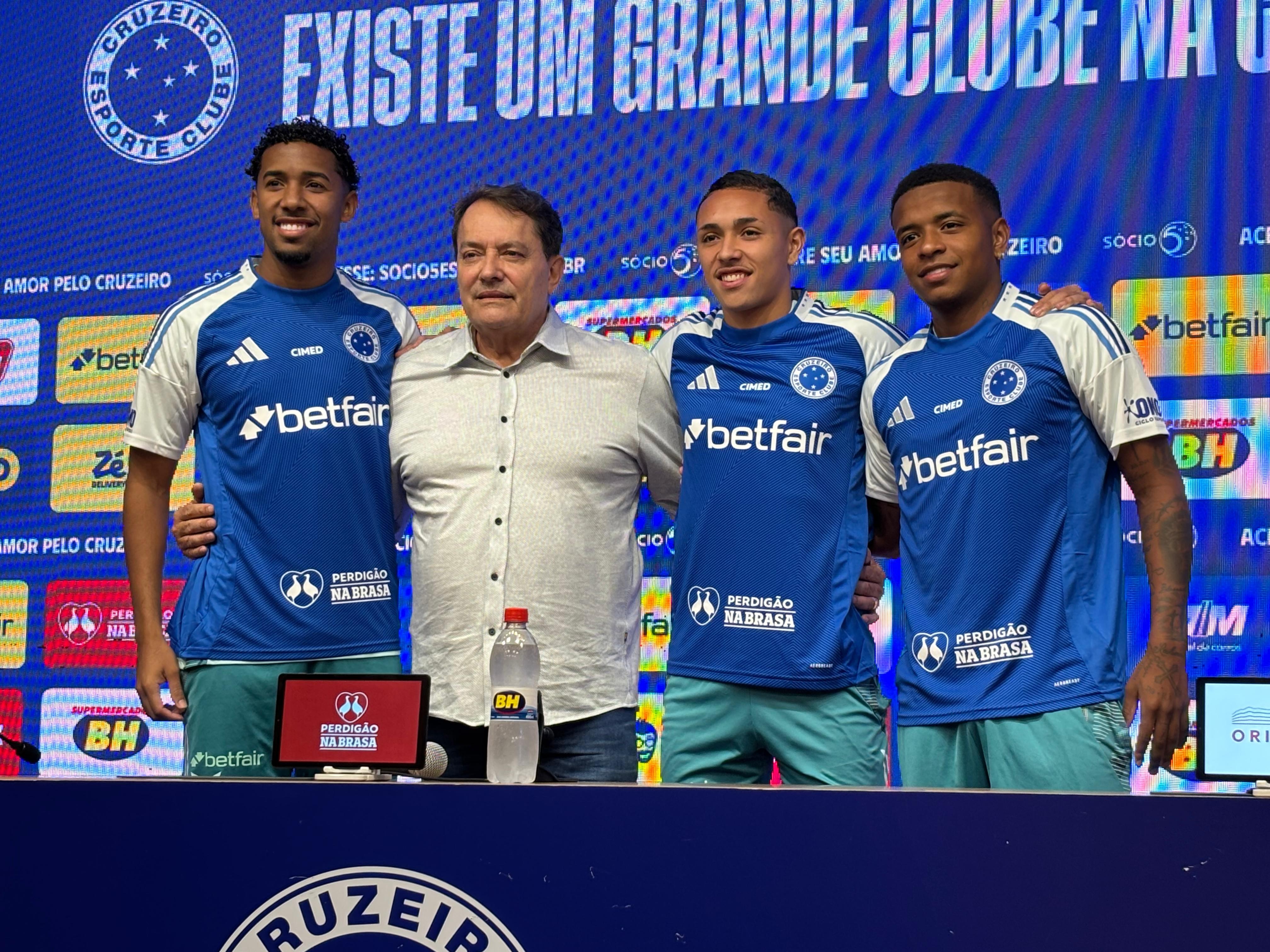 Entenda por que o Cruzeiro deixou de contratar medalhões
