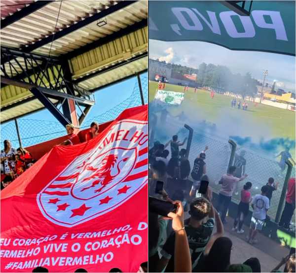 Clássico Verde x Vermelho divide pequena cidade do interior de SP no carnaval há 86 anos | futebol