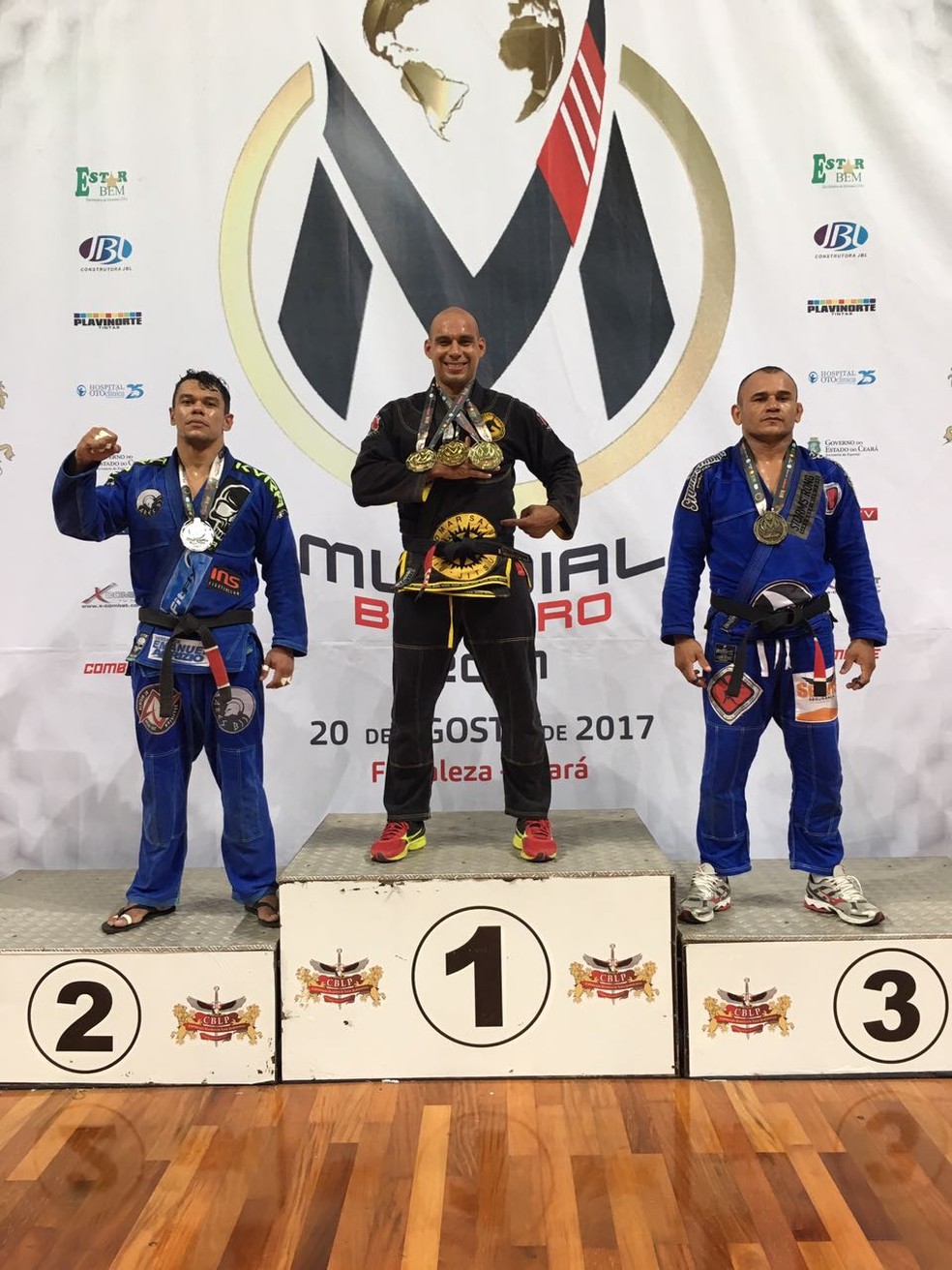 O absoluto e resultados do Mundial de Jiu-Jitsu 2017