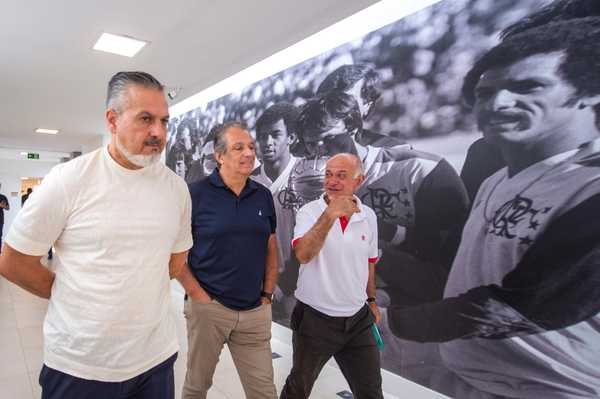 REVOLUÇÃO ADMINISTRATIVA! Boto assume a missão de transformar o futebol do Flamengo