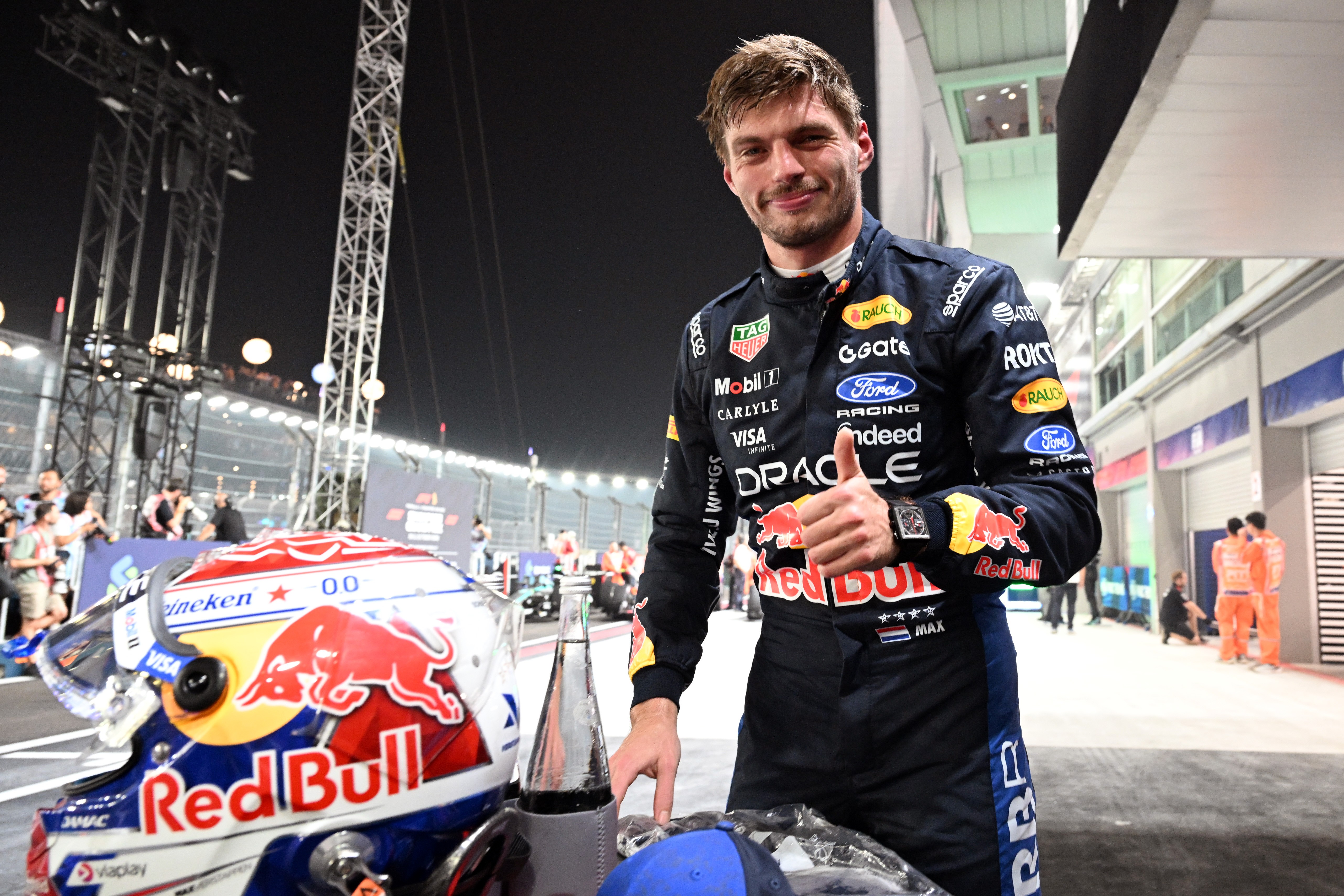 GP de Singapura: Verstappen faz pole sprint, e Bortoleto é 14º; veja grid