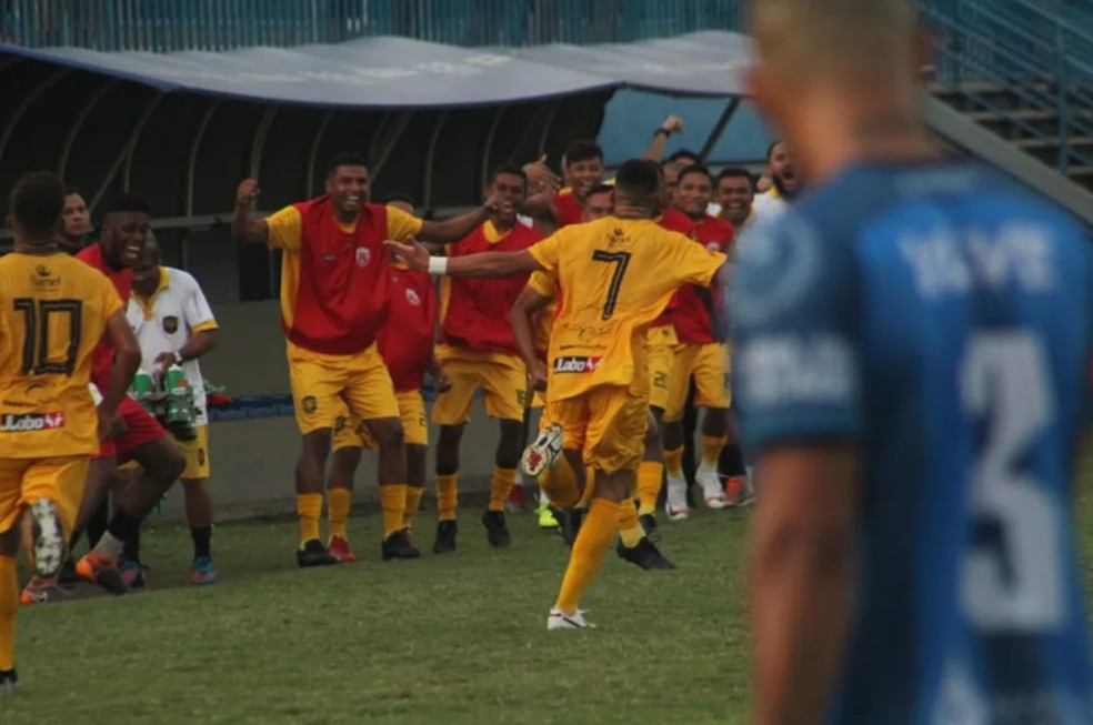 Amazonas conquistou a S&eacute;rie B do estadual 2019 &mdash; Foto: Jo&atilde;o Normando/AMFC