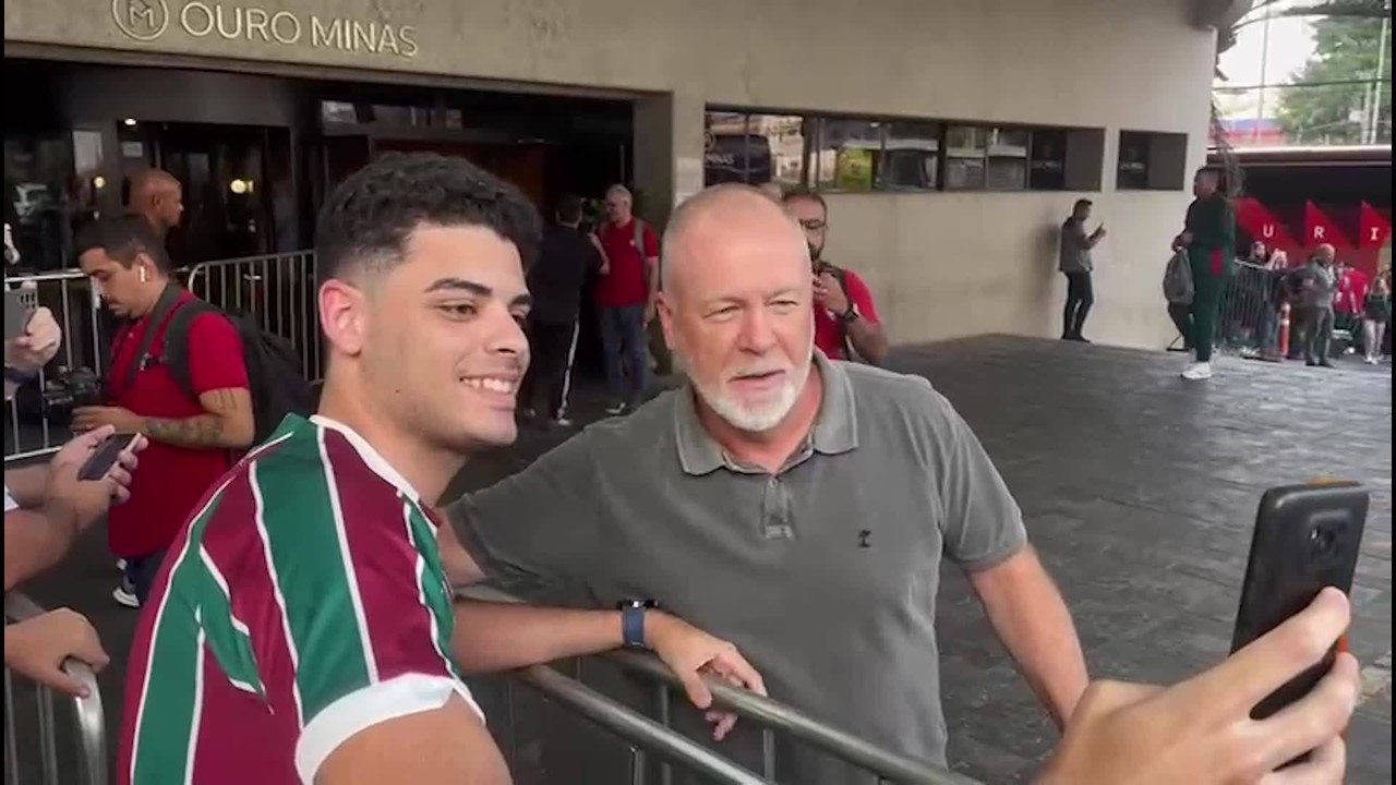 Fluminense desembarcacupom de desconto estrela betBelo Horizonte para enfrentar o Atlético-MG