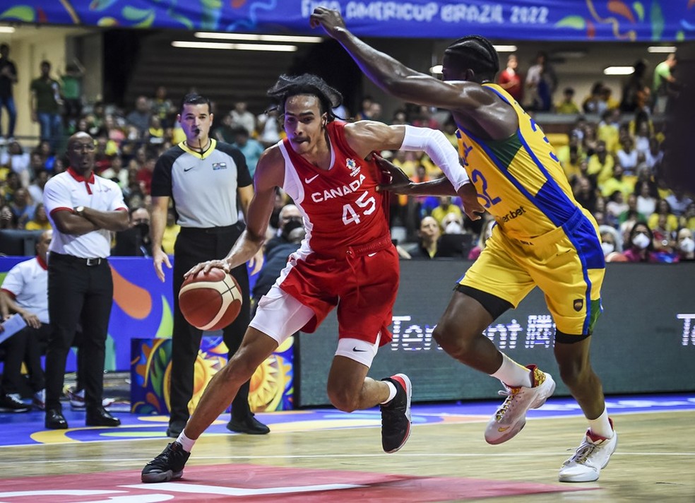 Brasil estreia na AmeriCup de basquete masculino contra Canadá - Portal O  Piauí