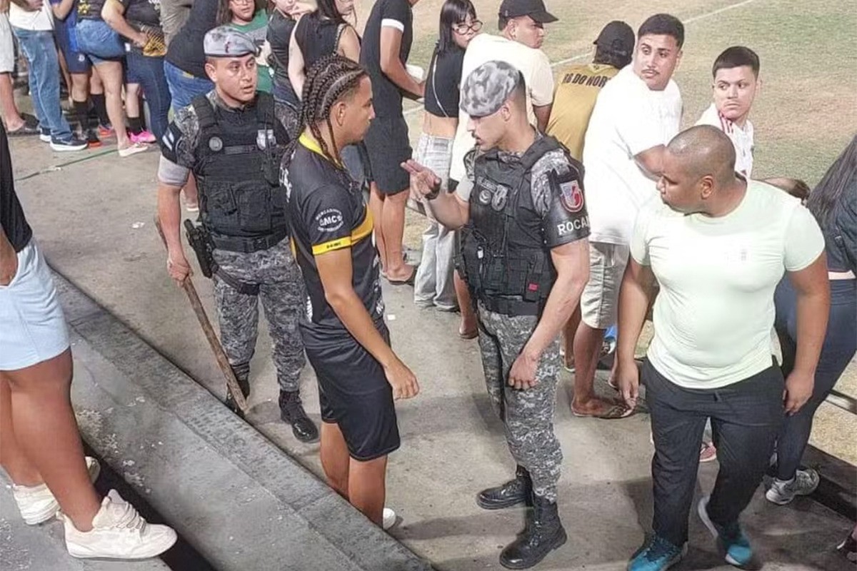 TJD-AM pune Lucas Mancuso com oito jogos de suspensão por agressão na final da Série B do Amazonense