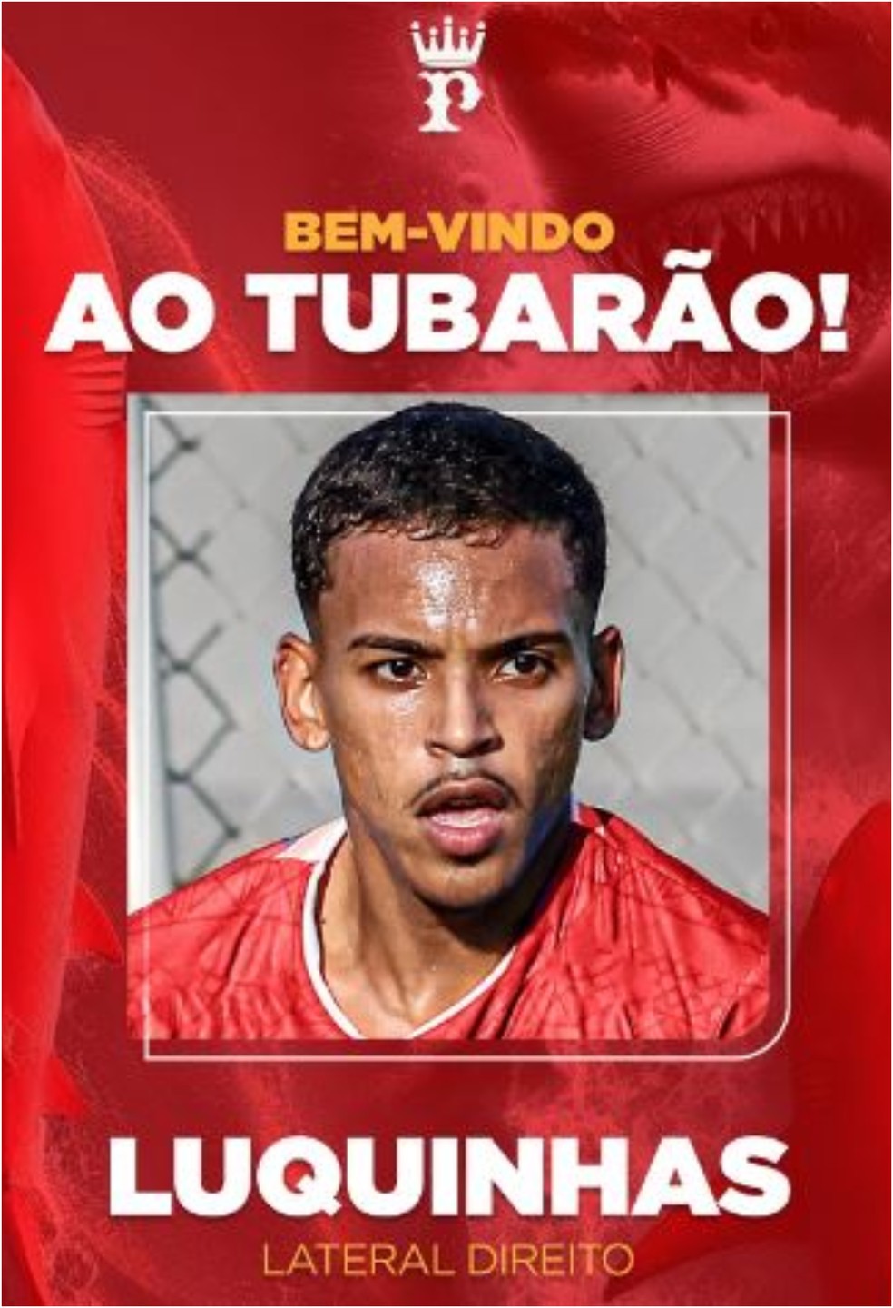 Flamengo fecha com lateral-direito do Tubarão para o time sub-20