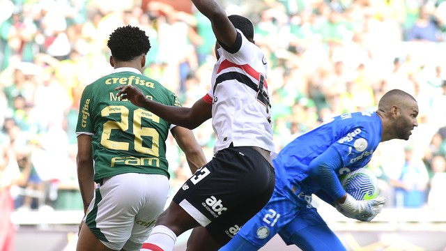 Palmeiras x São Paulo, Wevertn, Murilo e Nikão
