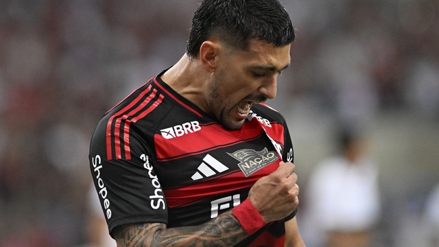 Flamengo x Bahia - Maracanã - Brasileirão - Arrascaeta