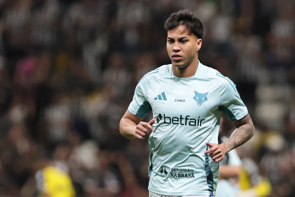 Kaio Jorge Cruzeiro — Foto: Gilson Lobo/AGIF