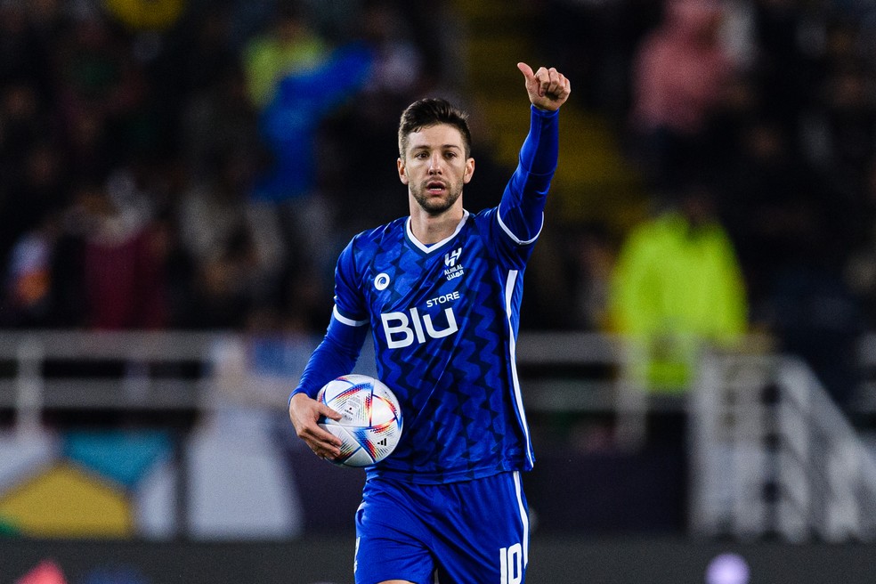 Luciano Vietto esteve pr�ximo de fechar com o Vasco, mas foi para a Ar�bia Saudita � Foto: Marcio Machado/Eurasia Sport Images/Getty Images