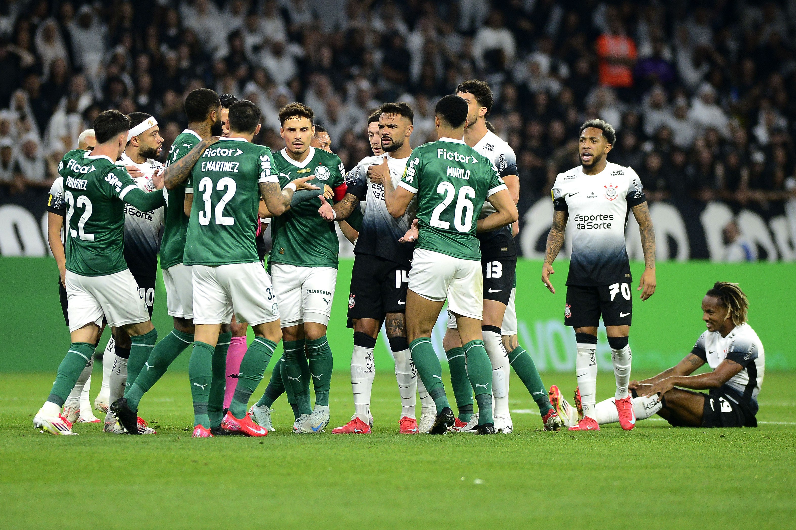 Novo Palmeiras demonstra evolução desde a final do Campeonato Paulista.