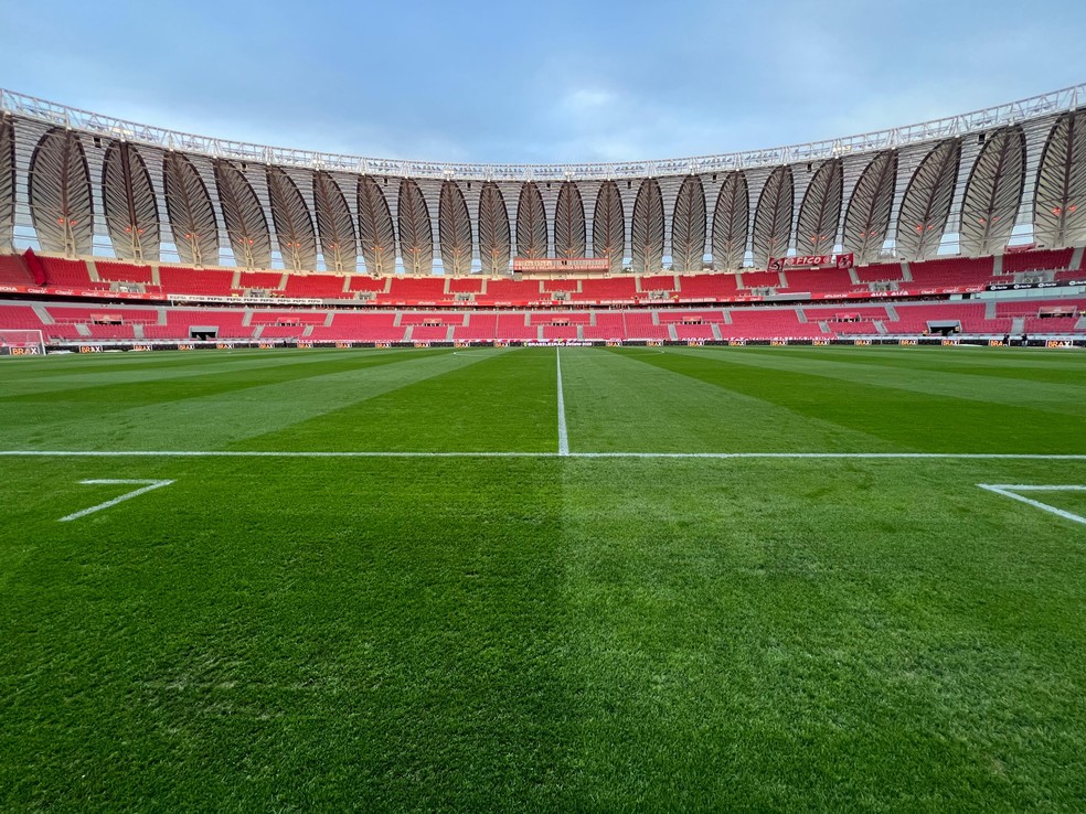 Beira-Rio receberá o Gre-Nal 448 neste domingo — Foto: Lucas Catrib/SVM