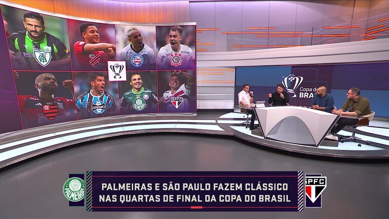Copa do Brasil 2023: veja jogos das quartas até a final | Ge