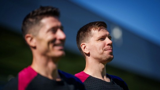 Szczesny, goleiro do Barcelona, dispara: "Se eu fumo, não é da contacaça niquel comprarninguém"