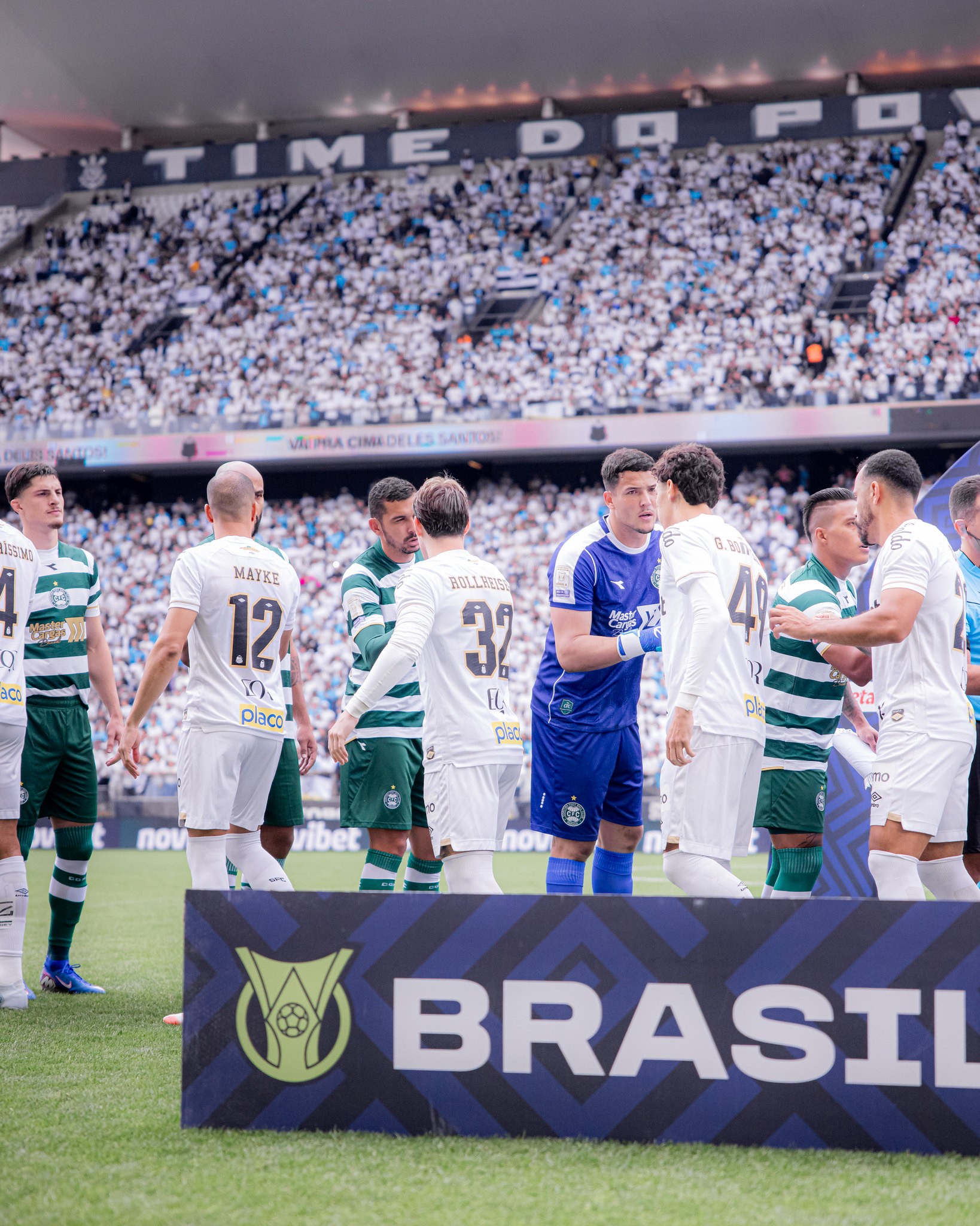 Veja os públicos da 16ª rodada do Campeonato Brasileiro