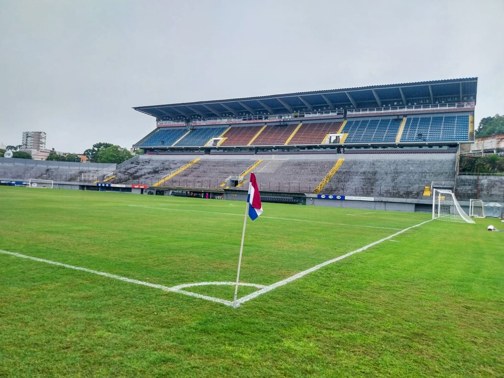 Estádio Centenário, em Caxias do Sul — Foto: Vitor Soccol/SER Caxias