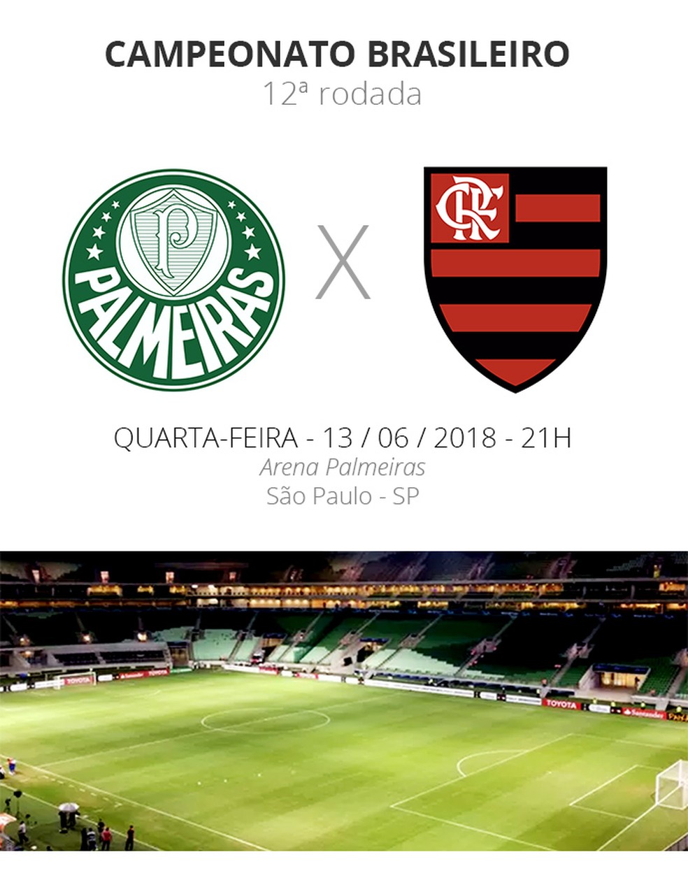 Veja como foi a transmissão da Jovem Pan do jogo entre Flamengo e Palmeiras