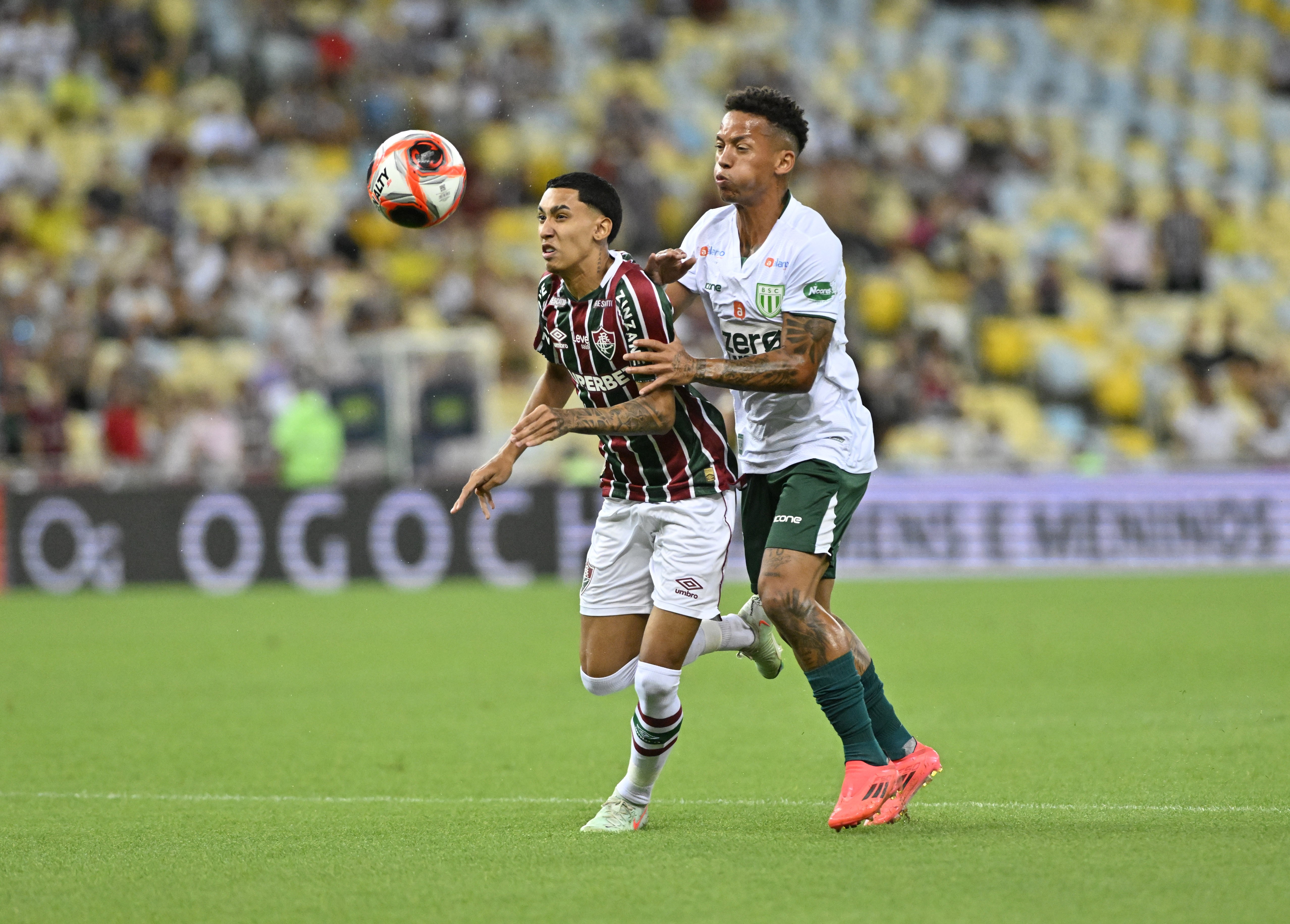 Fluminense recusa nova proposta do 
Shakhtar Donetsk por Isaque, mas negociações continuam