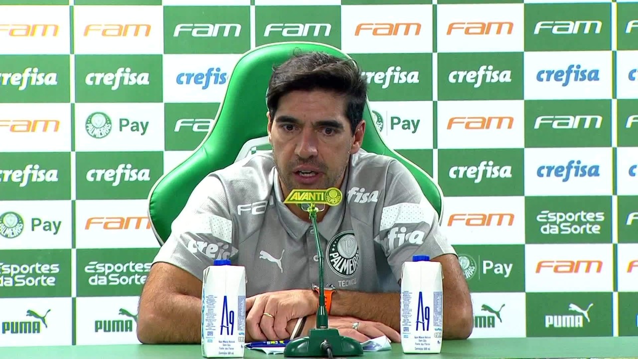 Abel Ferreira tenta explicar a derrota para o Vitória