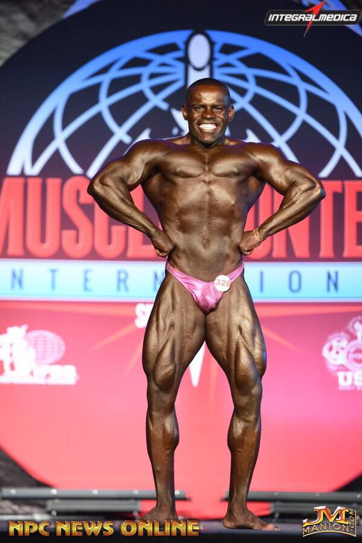 Fisiculturista amapaense vai disputar o Mr Olympia Amador em São Paulo