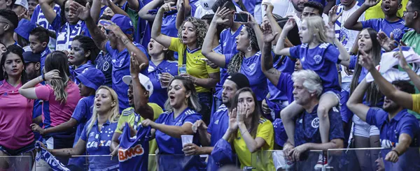 Mulheres e crianças entram de graça no Mineirão para o jogo com o Ceará