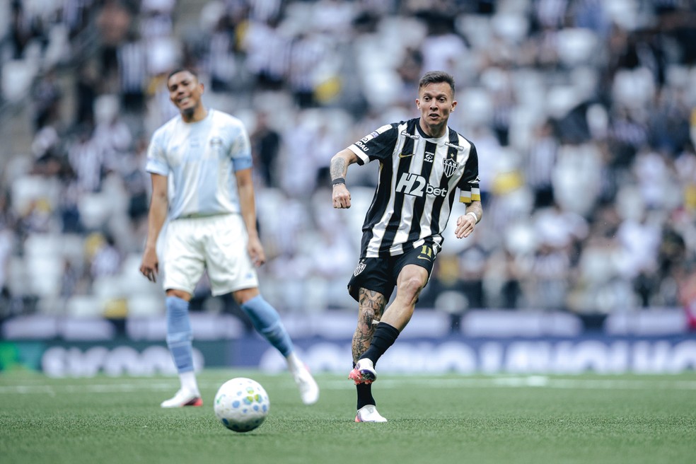 Atlético-MG e Grêmio vão se enfrentar por uma vaga na final da Copa do Brasil — Foto: Pedro Souza / Atlético-MG