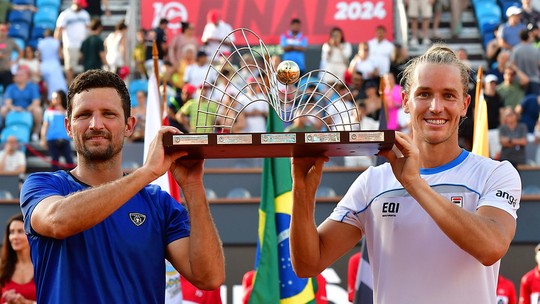 Rafa Matos vence a finalcapa de aposta com bonusduplas, e Brasil tem primeiro título no Rio Open
