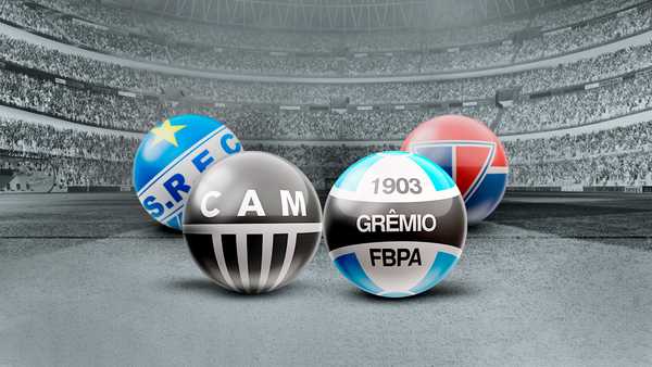 São Raimundo, Grêmio, Fortaleza e Atlético-MG defendem as maiores hegemonias nos estaduais