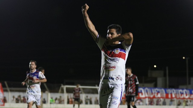 Atacante Diego Ceará, do Afogados