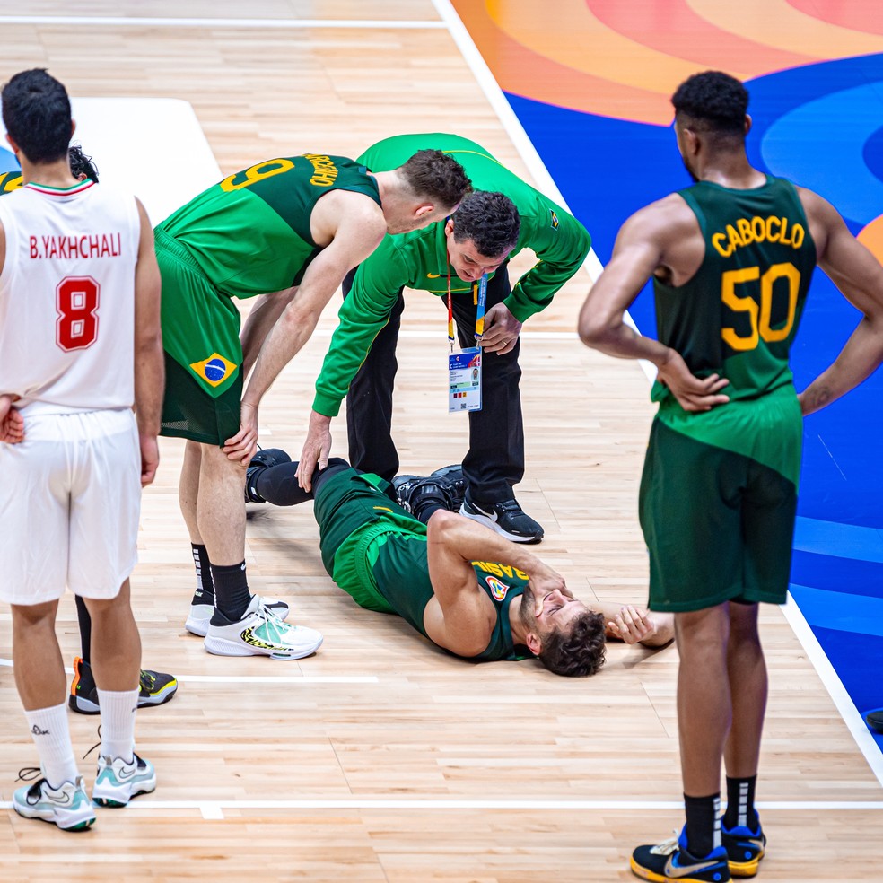 Mundial: seleção masculina de basquete sofre, mas vence Costa do