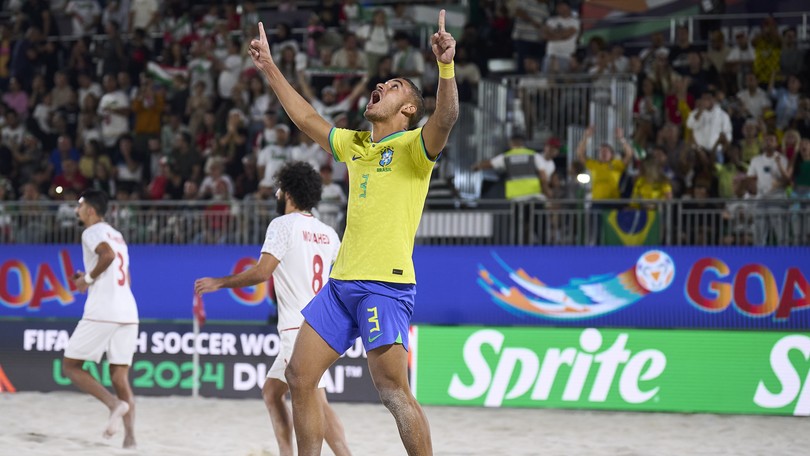 Brasil conquista o Hexa na Copa do Mundo de Futebol de Areia