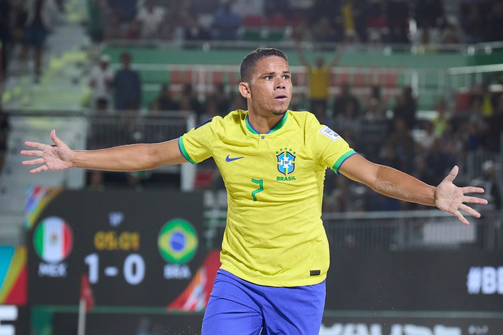 Edson Hulk vai jogar mais uma Copa do Mundo — Foto: Aitor Alcalde - FIFA/FIFA via Getty Images