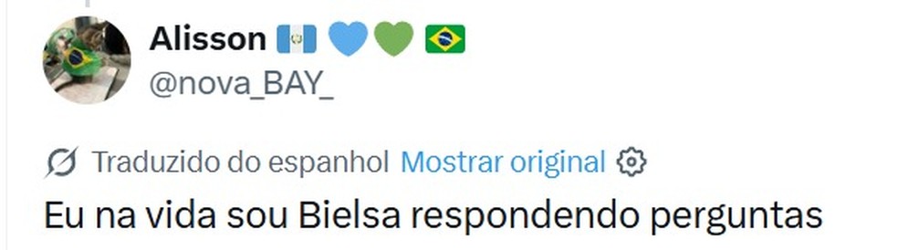 Bielsa no aeroporto e reação da imprensa