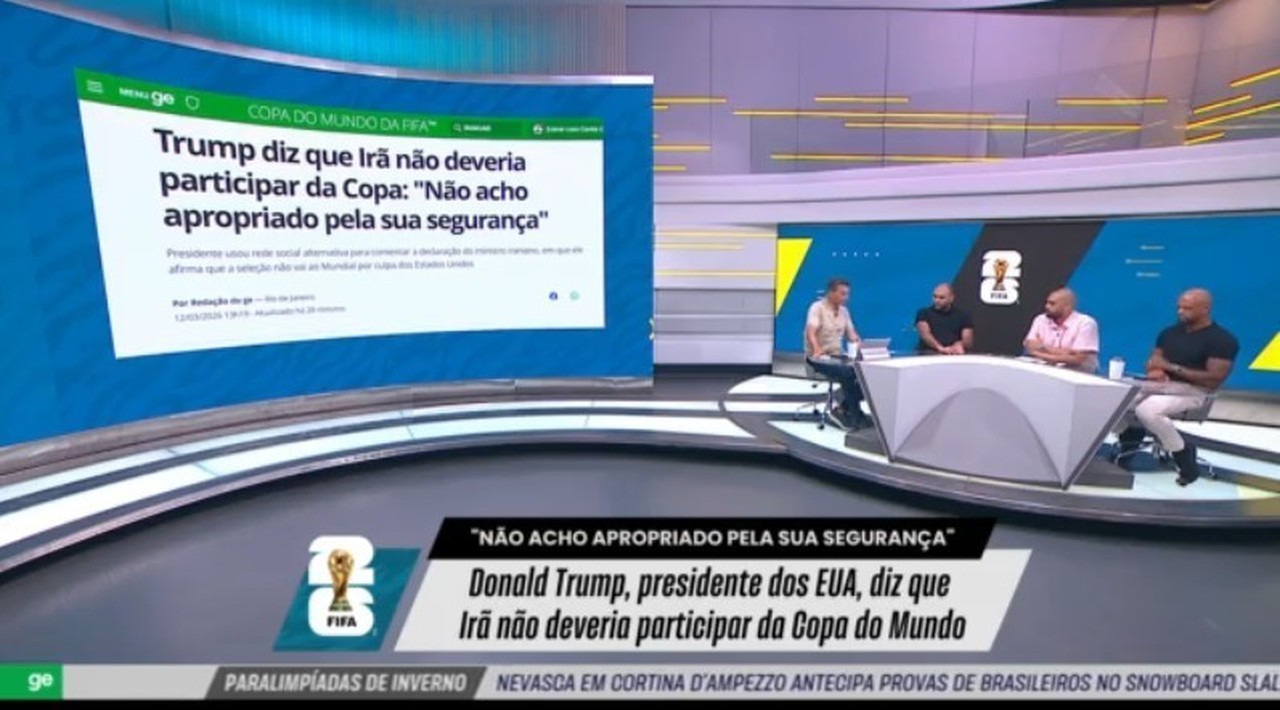Tensão no Caminho do Mundial: Irã Confronta Declarações de Trump sobre Sua Participação na Copa
