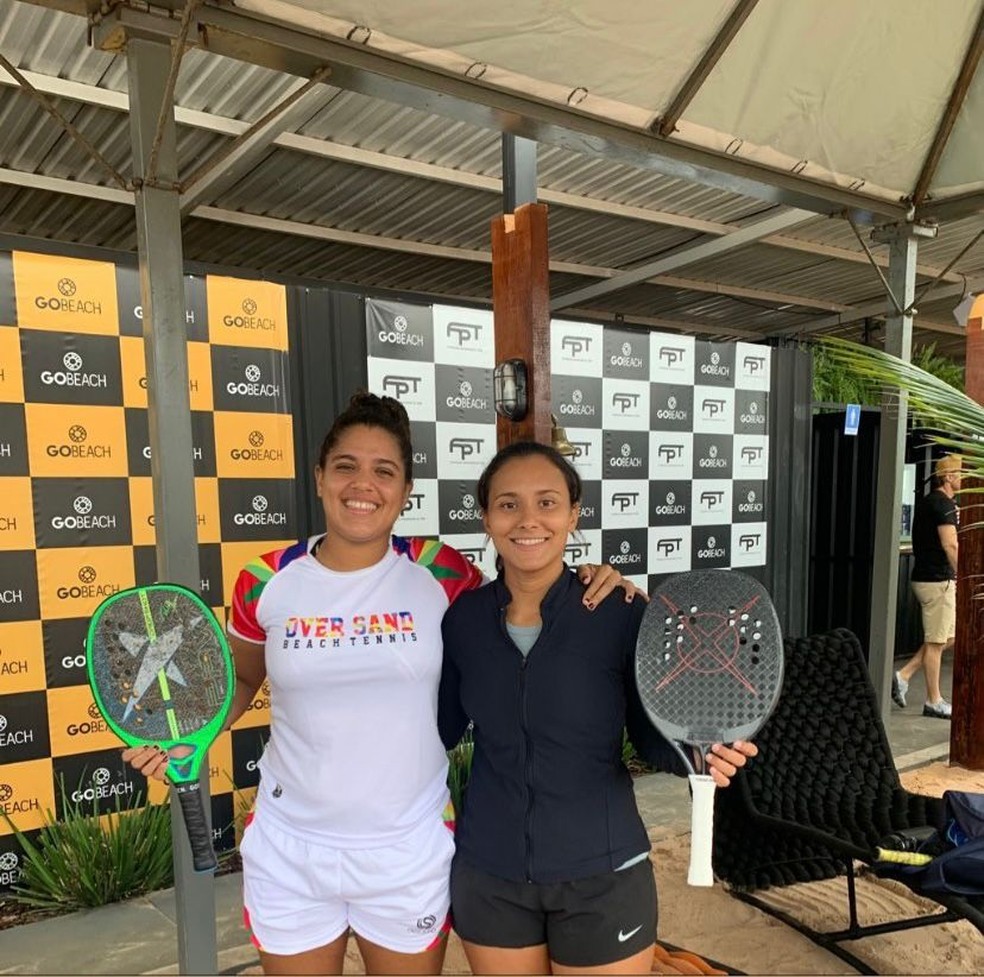 Troféu Beach Tennis Mulher - Vivian Chiabay
