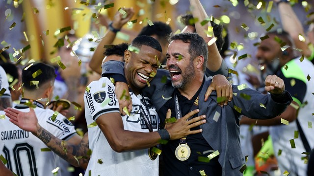 Júnior Santos e Arthur em Atlético-MG x Botafogo