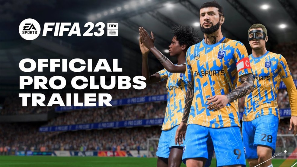 Pro Clubs FIFA 23: EA divulga crossplay com modo VOLTA e mais, fifa