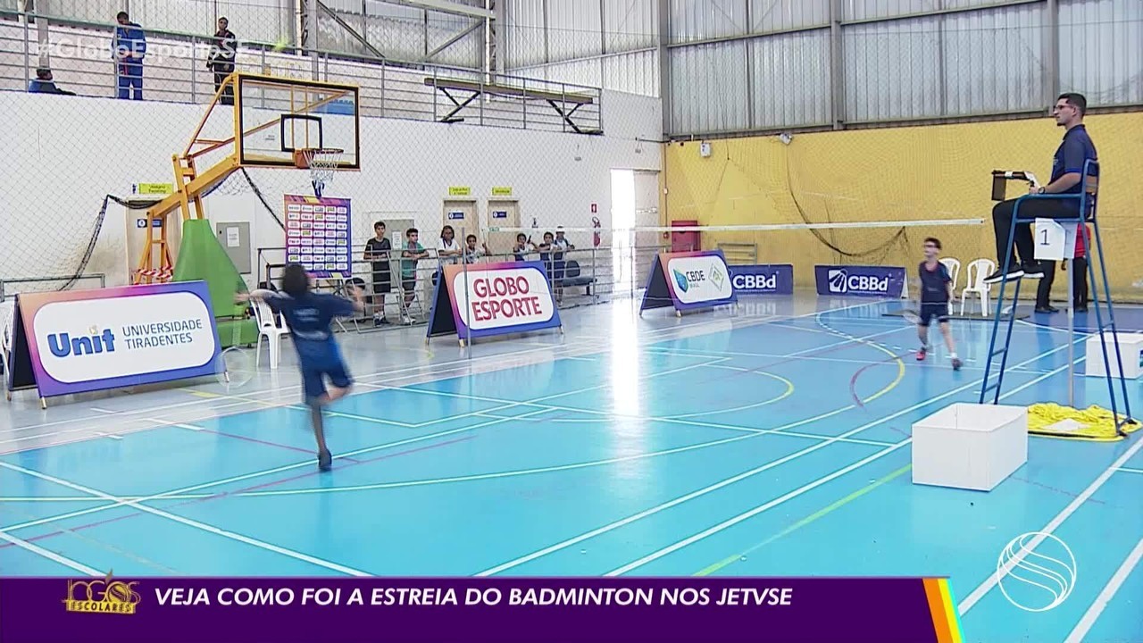 Jogos Escolares TV Sergipe: confira programação desta segunda (17/08)
