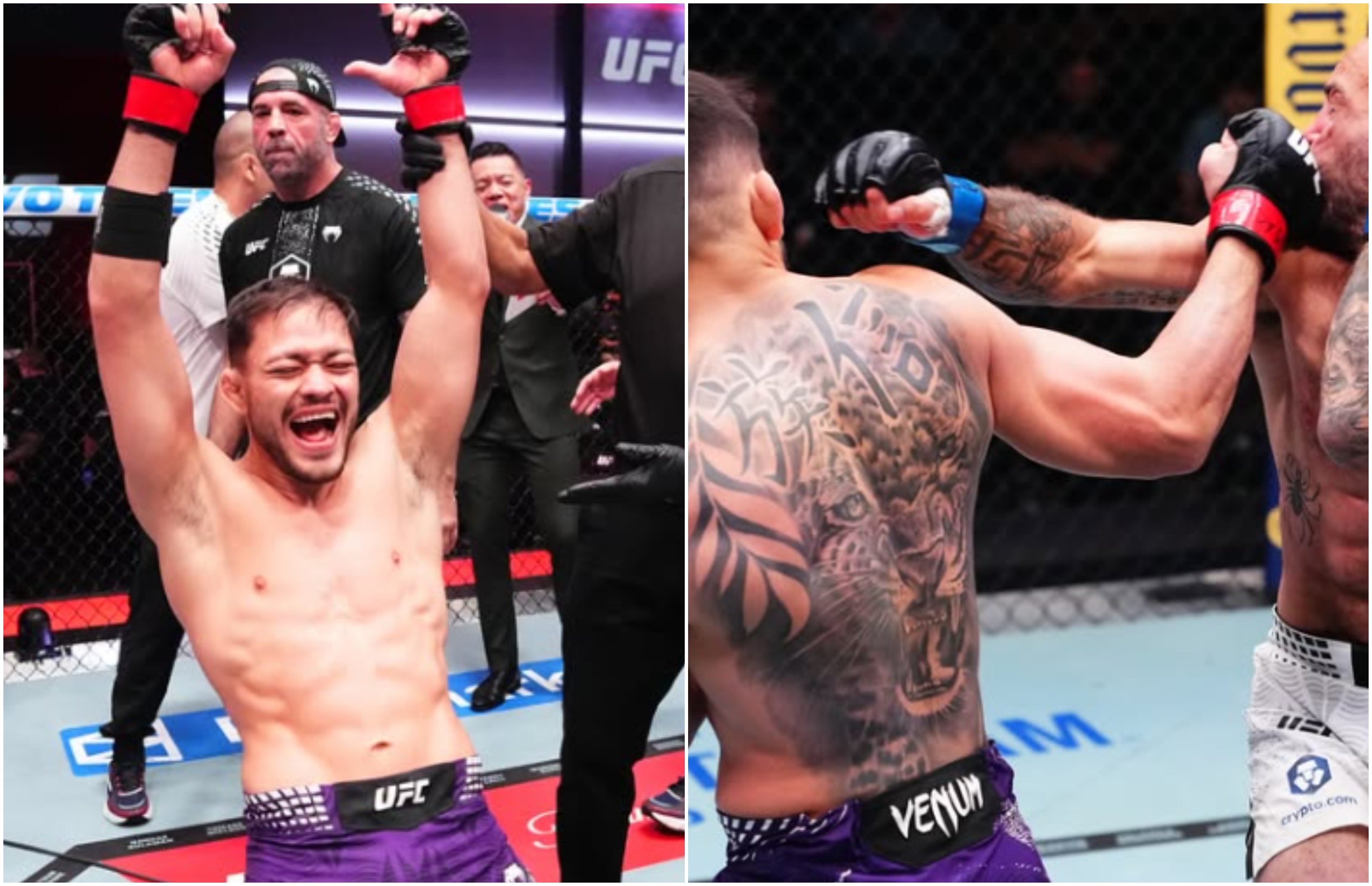 "Lembrei de quem eu era": amazonense Elves Brener celebra volta às vitórias no UFC
