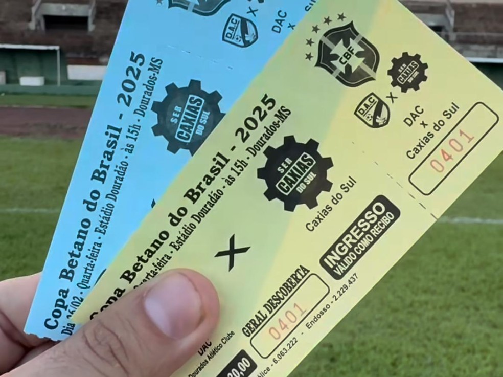 Saiba onde e quanto custa o ingresso para ver Operário e DAC pela Copa do Brasil — Foto: Reprodução/DAC