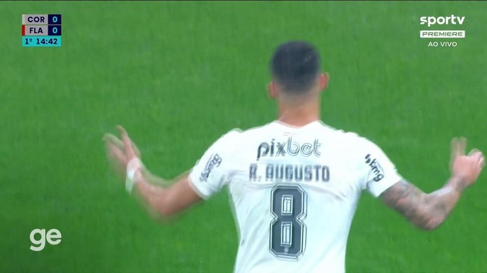 Mano quer R. Augusto em campo; como 1ª mudança no Corinthians ajudará?