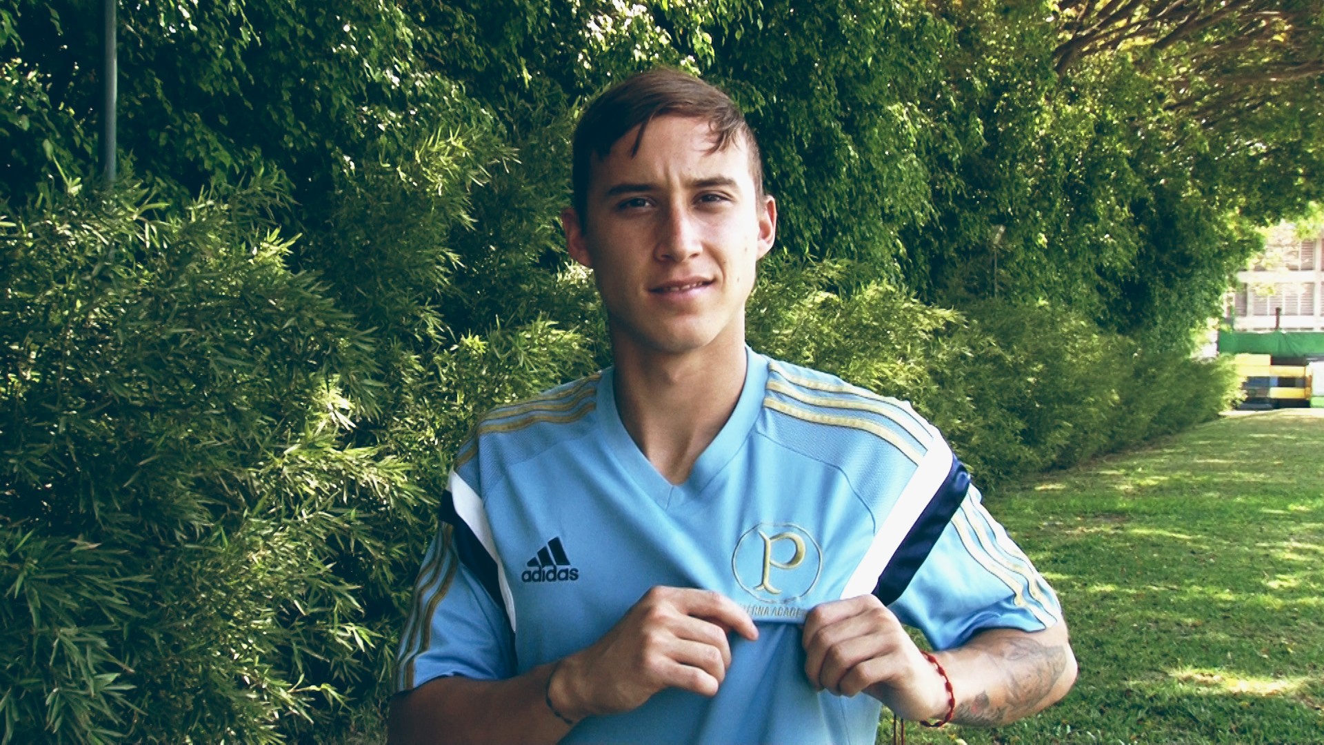 São Bento contrata chileno Arancibia, ex-Palmeiras, chamado de 