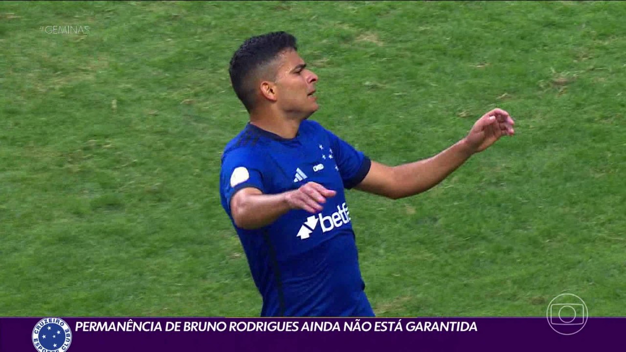 Bruno Rodrigues ainda tem futuro indefinido no Cruzeiro. Entenda
