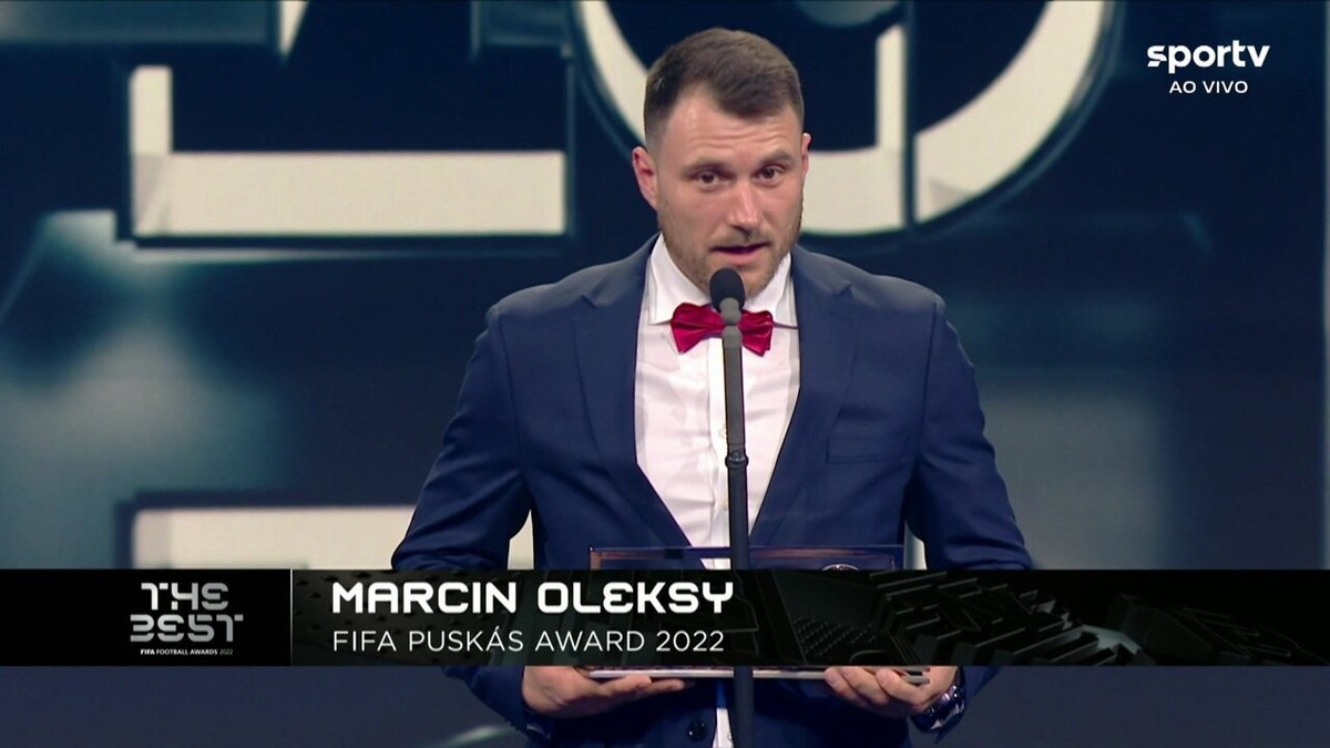Fifa The Best: Oleksy gana el Premio Puskás al Mejor Gol 2022 |  Fútbol Internacional