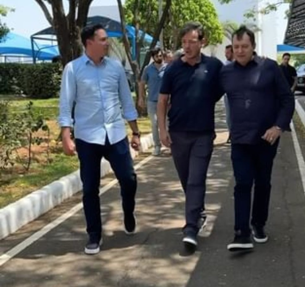 Fernando Diniz chega ao Cruzeiro — Foto: Reprodução/ Instagram