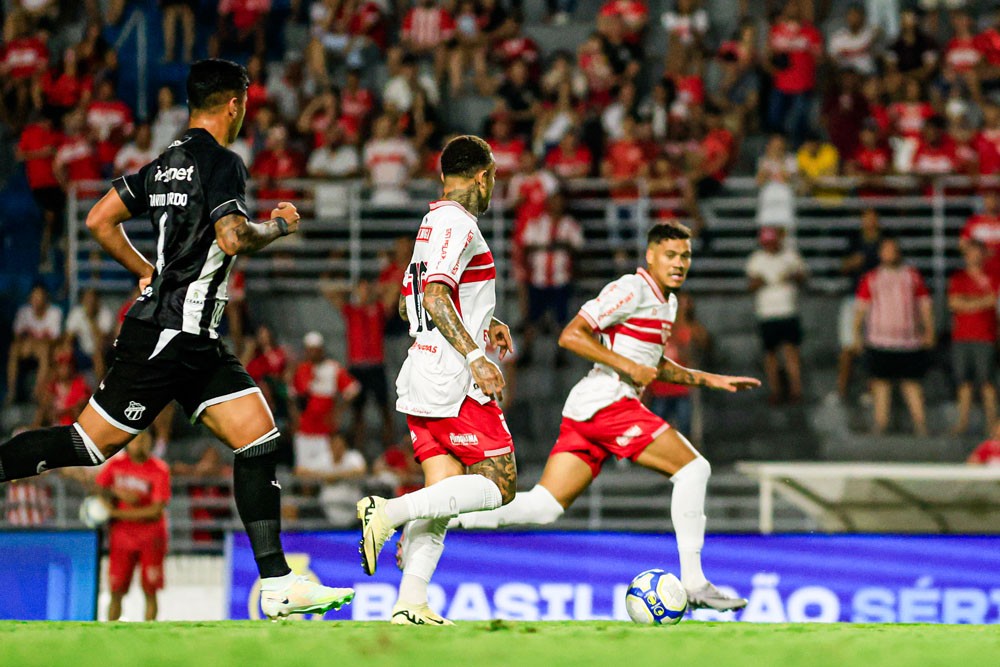 CRB tem bom retrospecto nos últimos jogos contra o Ceará