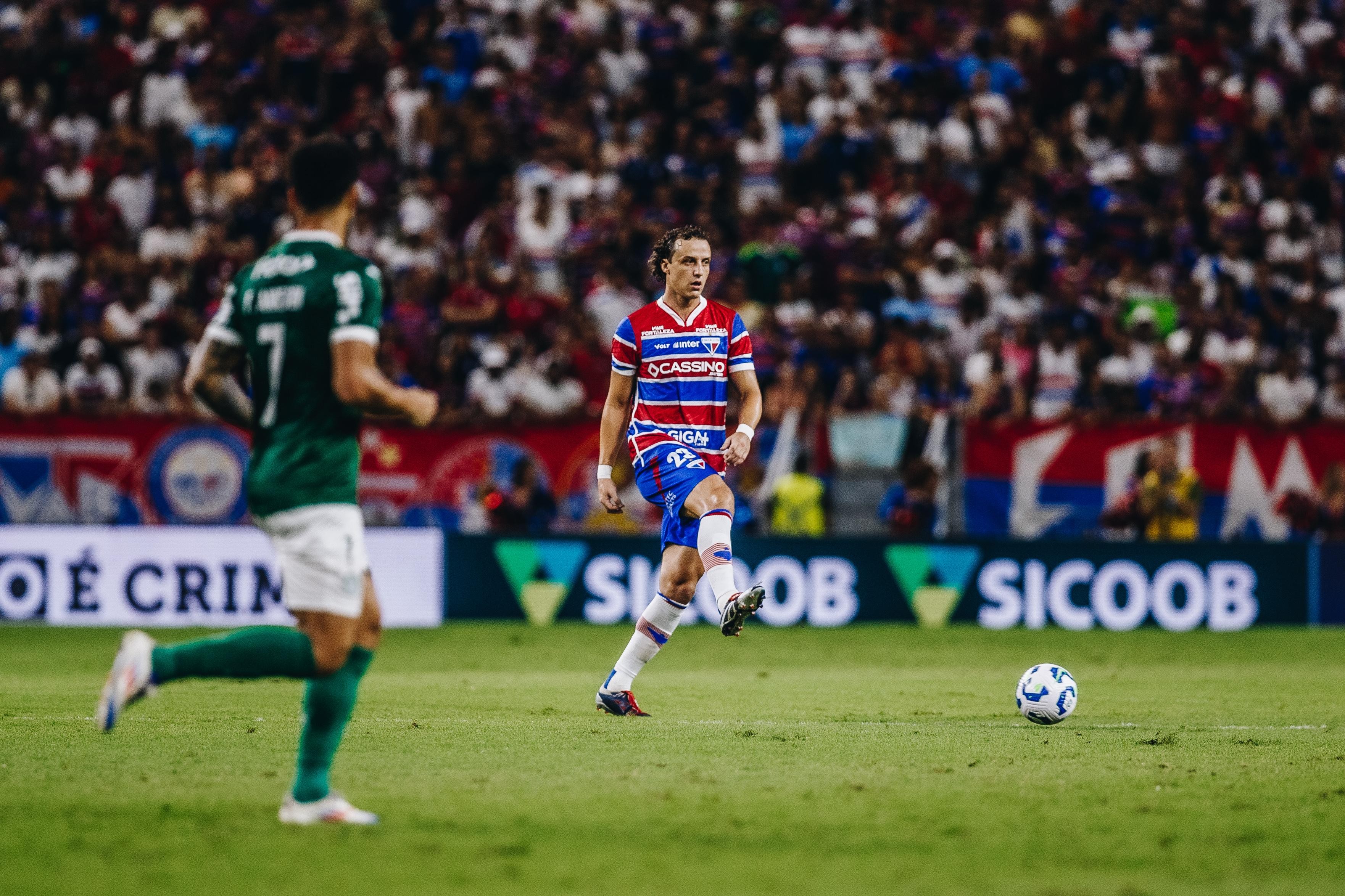 Vojvoda revela reclamação de David Luiz em gol do Palmeiras: 